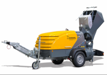 Пневмотранспортери Putzmeister M 740/03 DBS