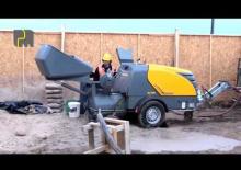 Пневмотранспортери Putzmeister M 740/3 DB