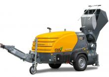 Пневмотранспортери Putzmeister M 760 DHB