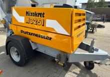 Пневмотранспортери Putzmeister Mixokret M 3251 DBS