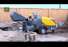 Пневмотранспортери Putzmeister Mixokret M 740 DB