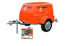Пневмотранспортери PFT Silomat C DF Q 100