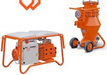 Пневмотранспортери PFT Silomat trans plus 100
