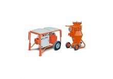Пневмотранспортери PFT Silomat trans plus 140