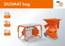 Пневмотранспортери PFT Silomat trans plus bag 140