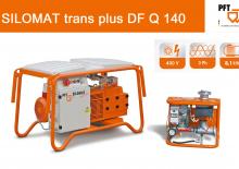 Пневмотранспортери PFT Silomat trans plus DF Q 140