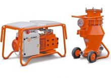 Пневмотранспортери PFT Silomat trans plus DF Q 140