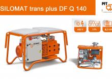 Пневмотранспортери PFT Silomat trans plus DF Q 140