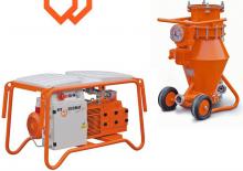 Пневмотранспортери PFT Silomat trans plus light 100