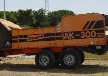 Подрібнювальні машини Doppstadt AK 300 Profi