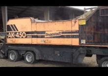 Подрібнювальні машини Doppstadt AK 450 mega