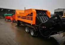 Подрібнювальні машини Doppstadt AK 550 Mega