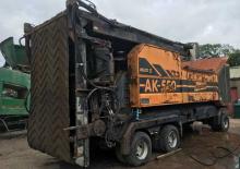 Подрібнювальні машини Doppstadt AK 550 Multi ll