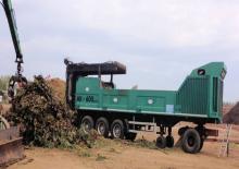 Подрібнювальні машини Doppstadt AK 600 Profi