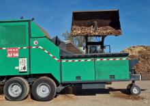 Подрібнювальні машини Jenz AZ 50 E