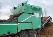 Подрібнювальні машини Jenz AZ 65 DxL