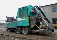 Подрібнювальні машини Jenz AZ 660 D