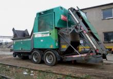 Подрібнювальні машини Jenz AZ 660 DXL