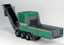 Подрібнювальні машини Jenz BA 720 DXL