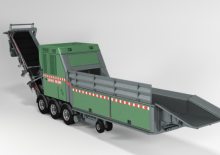 Подрібнювальні машини Jenz BA 965 D