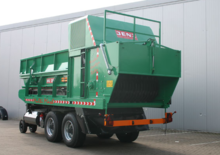 Подрібнювальні машини Jenz MU 2000 D