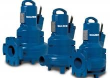 Насоси для стічних вод Sulzer AS 0840 S 17-2 D/TKS