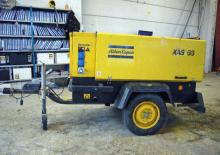 Портативні повітряні компресори: дизельні, електричні, бензинові Atlas Copco XAS 66 Dd