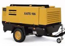 Портативні повітряні компресори: дизельні, електричні, бензинові Atlas Copco XATS 156 Dd