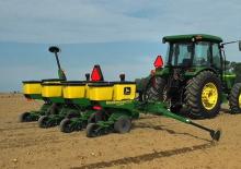 Посівні машини John Deere 1755
