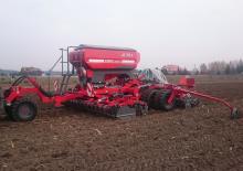 Посівні машини Unia Fenix 3000/4