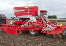 Посівні машини Pöttinger Terrasem C6 Fertilizer Classic