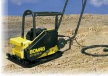 Односпрямовані віброплити Bomag BP 10/36 E