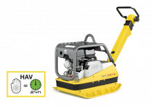 Реверсивні віброплити Wacker Neuson BPU5545A 