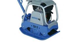 Реверсивні віброплити weber mt CR 3