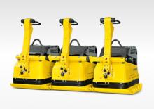 Односпрямовані віброплити Wacker Neuson Koppelsatz für 3 x DPU 100-70