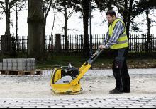 Реверсивні віброплити Wacker Neuson WPU1550Aw