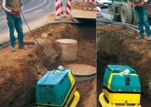 Реверсивні віброплити Ammann AVH 1000 TC