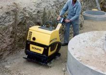 Реверсивні віброплити Bomag BPR 65/70 D