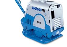 Реверсивні віброплити weber mt CR 6 H