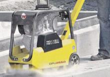Реверсивні віброплити Wacker Neuson DPU 2550H