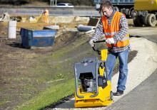 Реверсивні віброплити Wacker Neuson DPU3750Hets