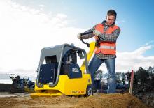 Реверсивні віброплити Wacker Neuson DPU3760H