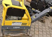 Реверсивні віброплити Atlas Copco LG 500