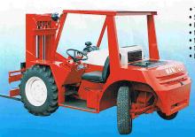 Позашляхові навантажувачі Manitou 4 RM 20 HP