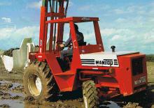 Позашляхові навантажувачі Manitou 4 RM 30 N