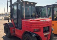 Позашляхові навантажувачі Heden 7470