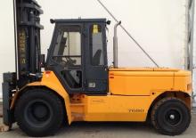 Позашляхові навантажувачі Heden 7680 S