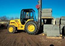 Позашляхові навантажувачі JCB 930-2
