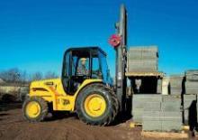 Позашляхові навантажувачі JCB 930 B 4