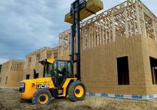 Позашляхові навантажувачі JCB 950
